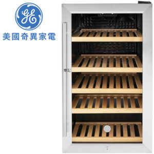 美國GE奇異不鏽鋼紅酒飲料櫃 / 31瓶 GVS04BQNSS【全省免運費宅配到府】