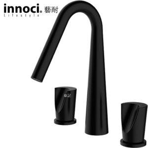 Alternative view of innoci藝耐 三件式臉盆龍頭 NF22370K、NF22370RG、NF22370C