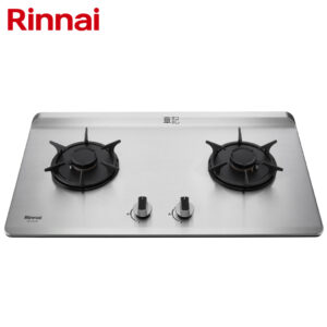 林內牌Rinnai檯面式彩焱不鏽鋼雙口爐 RB-L2600S【送免費標準安裝】