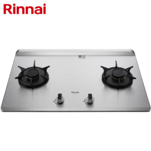 林內牌Rinnai檯面式彩焱不鏽鋼雙口爐 RB-L2700S【送免費標準安裝】