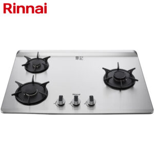林內牌Rinnai檯面式彩焱不鏽鋼三口爐 RB-L3700S【送免費標準安裝】