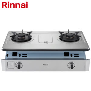 林內牌Rinnai嵌入式彩焱不鏽鋼雙口爐 RBTS-L260S