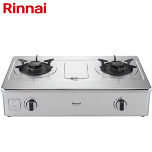 林內牌Rinnai台爐式彩焱不鏽鋼雙口爐 RTS-L270S
