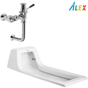 ALEX電光蹲式省水馬桶設備 AC5240-D