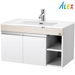 ALEX電光浴櫃盆組附龍頭(81cm) ALT6821-BHD