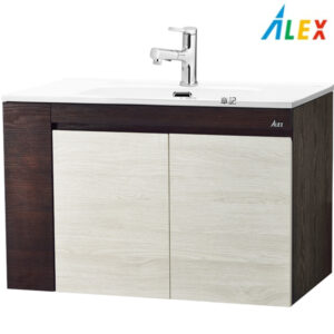 ALEX電光浴櫃盆組附龍頭(81cm) ALT6821-BMD