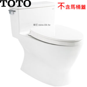 ★ 四件式套餐 ★ TOTO 單體馬桶(不含馬桶蓋) CW288SGUR