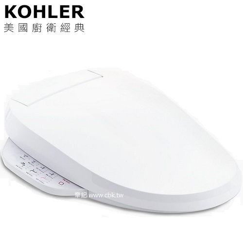 ★ 經銷精選優惠 ★ KOHLER C3-150 電腦馬桶蓋 K-8297TW-0