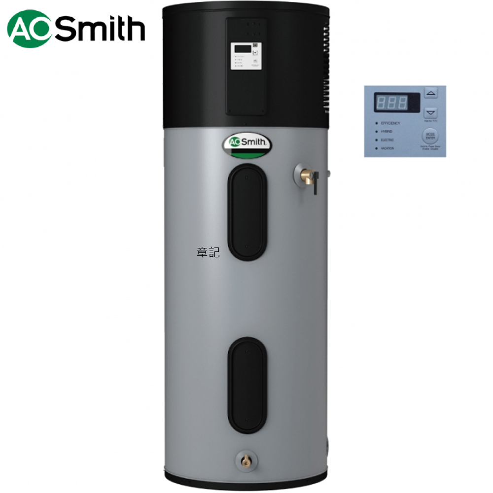 AO Smith 80加侖熱泵熱水器 HPTU-80