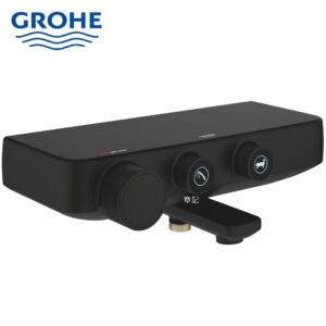 GROHE Grohtherm SmartControl 定溫沐浴龍頭(幻影黑) 102168KF00