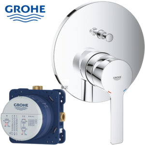 GROHE Lineare 埋壁式浴用龍頭(含預埋軸心) 24064001