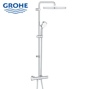 GROHE TEMPESTA cosmo 250 Cube 恆溫淋浴花灑組 26689000