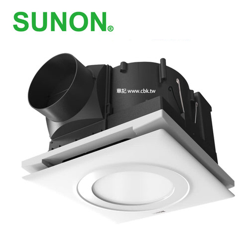 SUNON建準LED照明換氣扇 BVT21A010