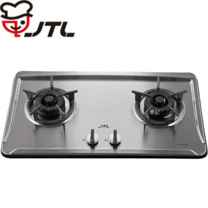 喜特麗JTL雙口不鏽鋼檯面爐 JT-GC229SS【送免費標準安裝】
