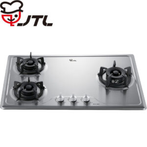 喜特麗JTL三口不鏽鋼檯面爐 JT-GC309S【送免費標準安裝】
