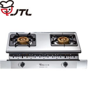 喜特麗JTL雙口嵌入爐 JT-GU201S【送免費標準安裝】