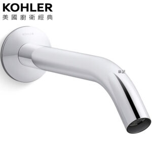 KOHLER Components 壁式曲管型出水龍頭 K-23890T-CP