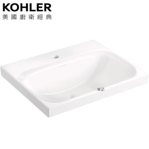 ★ 廚衛升級優惠 ★ KOHLER Melius 檯上盆(55cm) K-36399T-1-0