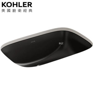 Alternative view of ★ 廚衛升級優惠 ★ KOHLER Melius 下嵌檯面盆(59.7cm) K-36402T-0_K-36402T-HB1