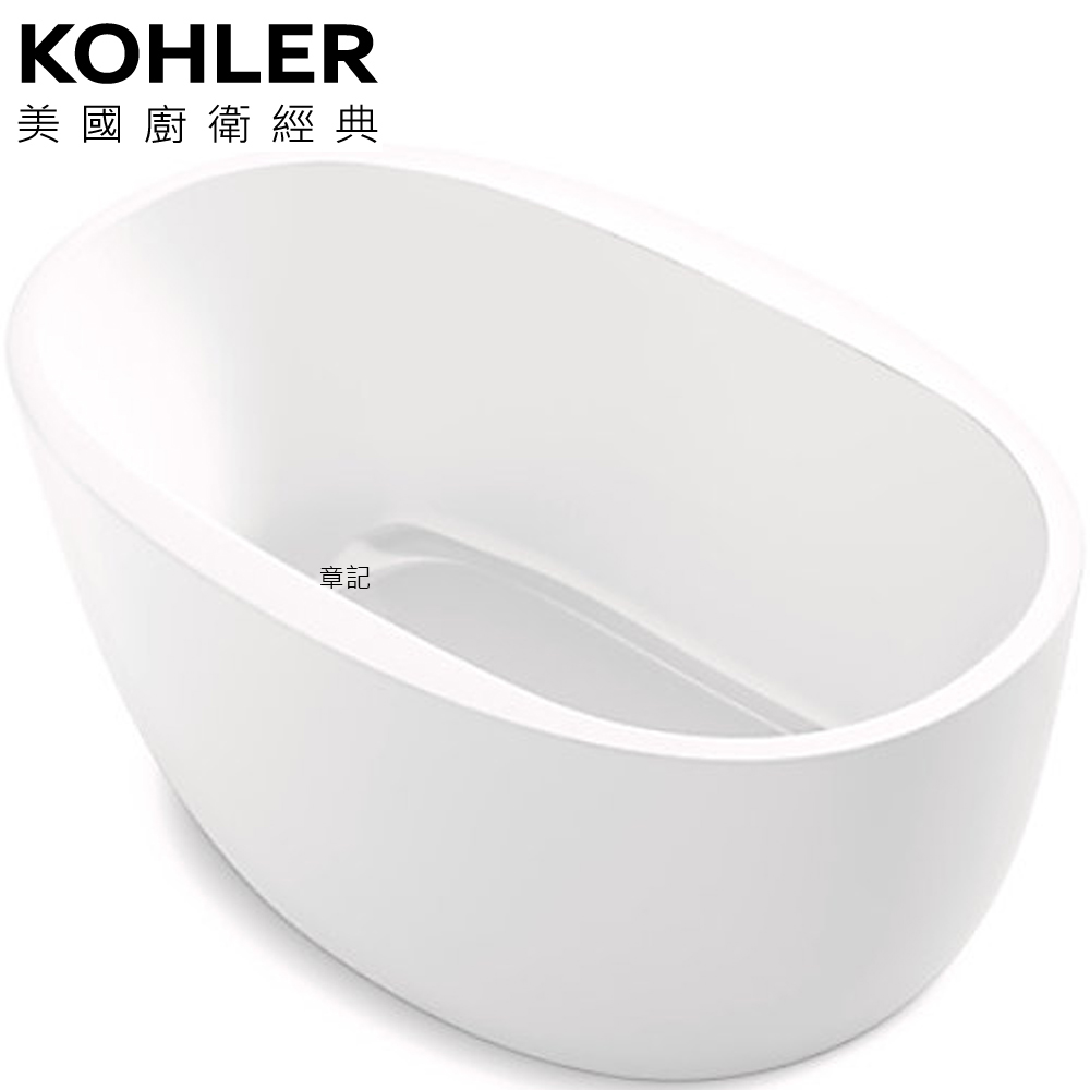 ★ 廚衛升級優惠 ★ KOHLER Sunstruck 壓克力浴缸(130cm) K-36647T-0