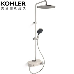 ★ 廚衛升級優惠 ★ KOHLER Fluence 恆溫三路淋浴柱(羅曼銀) K-38055T-9-BN