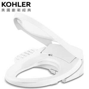 ★ 廚衛升級優惠 ★ KOHLER Purewash E550 電腦馬桶蓋(女用專屬噴頭) K-38388TW-0