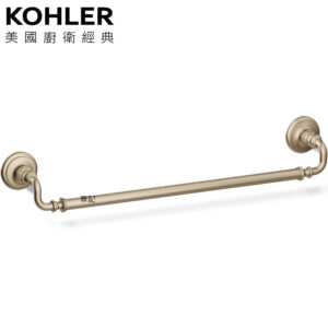 KOHLER Artifacts 單桿毛巾架(霧銅) K-72568T-BV