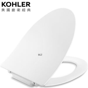 KOHLER Veil 超薄緩降馬桶蓋 K-77070K-0 (同K-77070T-0)