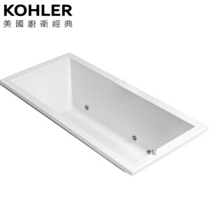 KOHLER Underscore 水樂浴缸(170cm) K-99234T-VBW-0