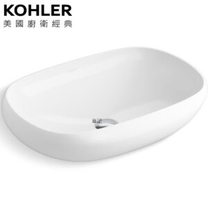 ★ 廚衛升級優惠 ★ KOHLER Poetica 檯上盆(57.7cm) K-EX38602T-0_K-EX38602T-TRF