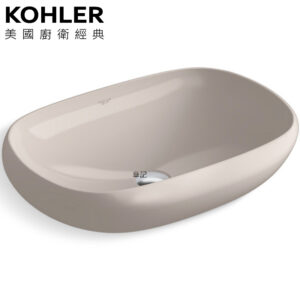Alternative view of ★ 廚衛升級優惠 ★ KOHLER Poetica 檯上盆(57.7cm) K-EX38602T-0_K-EX38602T-TRF