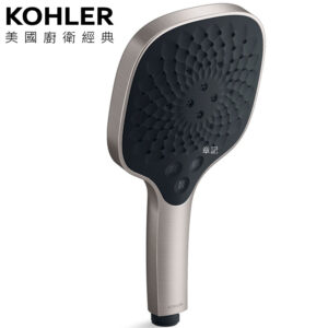 ★ 廚衛升級優惠 ★ KOHLER Rain Duet WaterMind 多功能手持花灑蓮蓬頭(幻境銀) K-R33408T-BRT