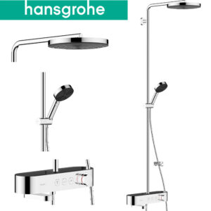 hansgrohe Pulsify S 恆溫三路淋浴柱 24230000