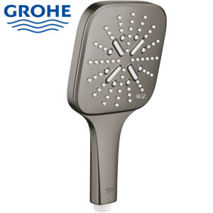 GROHE Rainshower SmartActive Cube 三段式蓮蓬頭(石墨黑) 26582AL0