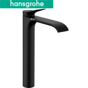 hansgrohe Vivenis 超高腳臉盆龍頭(霧黑) 75042670