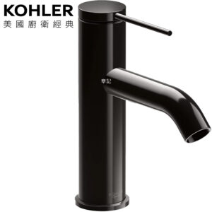KOHLER Components 面盆龍頭(原質黑) K-77958T-4A-2BL
