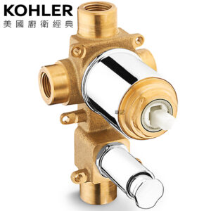 KOHLER 附牆淋浴閥芯 K-882T-CP