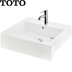 TOTO 半嵌檯面盆(50cm) LW641NCJU