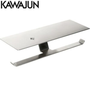 KAWAJUN 平台式雙廁紙架(拉絲) SE-62W-XT