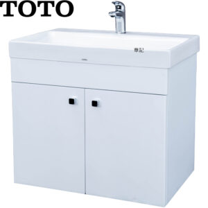 TOTO 浴櫃面盆組(70cm) LW1617CTW_1