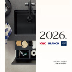KWC．BLANCO．GROHE-2026型錄