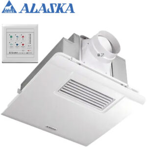 阿拉斯加ALASKA 浴室暖風乾燥機(110V/220V/線控) 300BKP