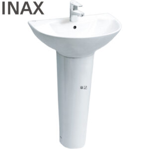 INAX 腳柱型面盆(57cm) AL-288VFC-TW_L-288VD-TW
