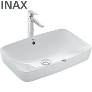 INAX 半嵌式臉盆(58cm) AL-299V-TW