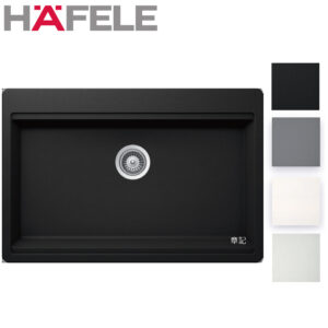 HAFELE CHELSEA 花崗岩下嵌式水槽(83.8x55.9cm) CHELSEA_N-100XL