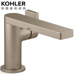 KOHLER Composed 臉盆龍頭(霧銅) K-73167T-B4-BV