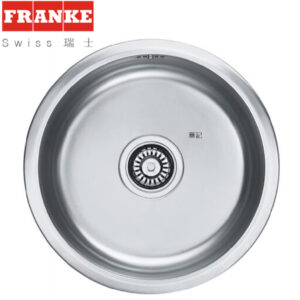 FRANKE 不鏽鋼圓形水槽(直徑44cm) LUX610【全省免運費宅配到府】