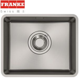 FRANKE 靜音不鏽鋼水槽(52x42cm) MQX_110-50【全省免運費宅配到府】