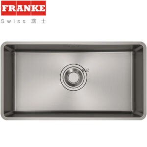 FRANKE 靜音不鏽鋼水槽(86x47cm) MQX_110-82【全省免運費宅配到府】
