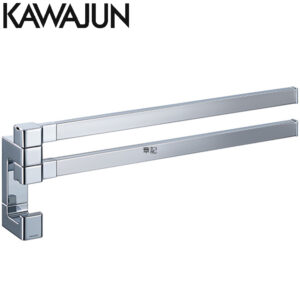 KAWAJUN 可動式毛巾桿附掛鉤 SE-429-XC